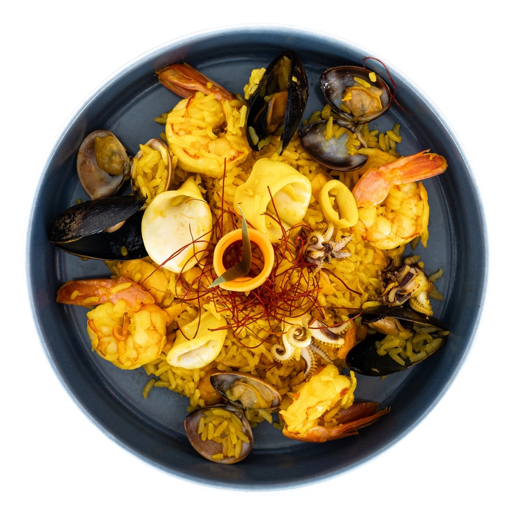food fotografia di un piatto orientale scattata a Milano da Bruno Garreffa