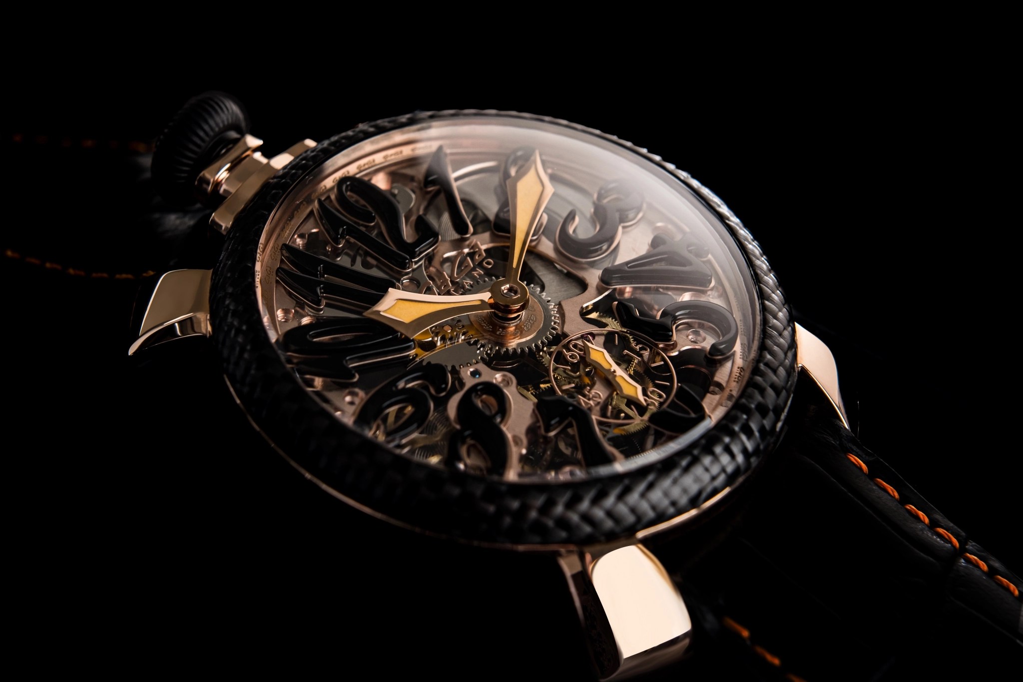 fotografia prodotti di un orologio di lusso scattata a Milano da Bruno Garreffa