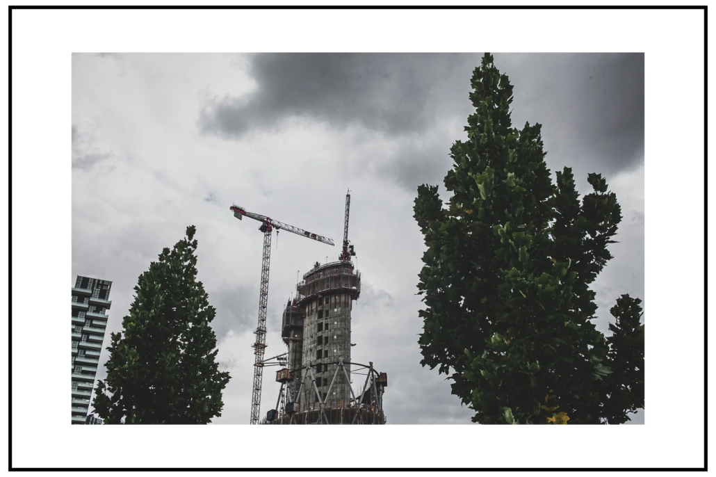 Fotografia artistica personale nel contesto urbano dell’Isola a Milano, immagini firmate da Bruno Garreffa fotografo