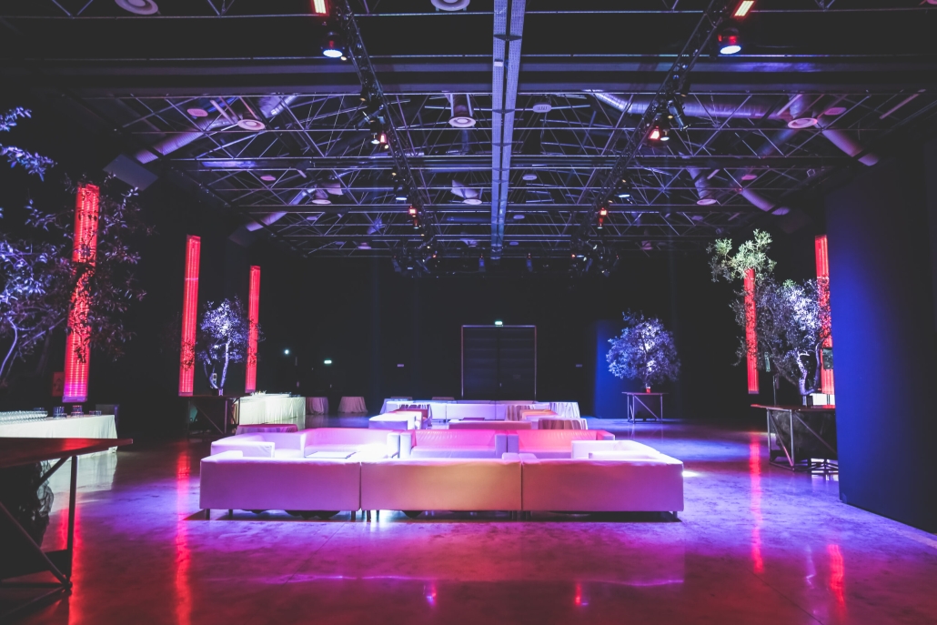 scatto del salone del mobile realizzata dal fotografo di eventi aziendali a Milano Bruno Garreffa