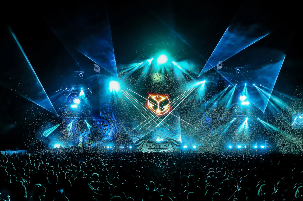 foto di eventi scattata al tomorrowland united a Monza dal fotografo concerti bruno garreffa