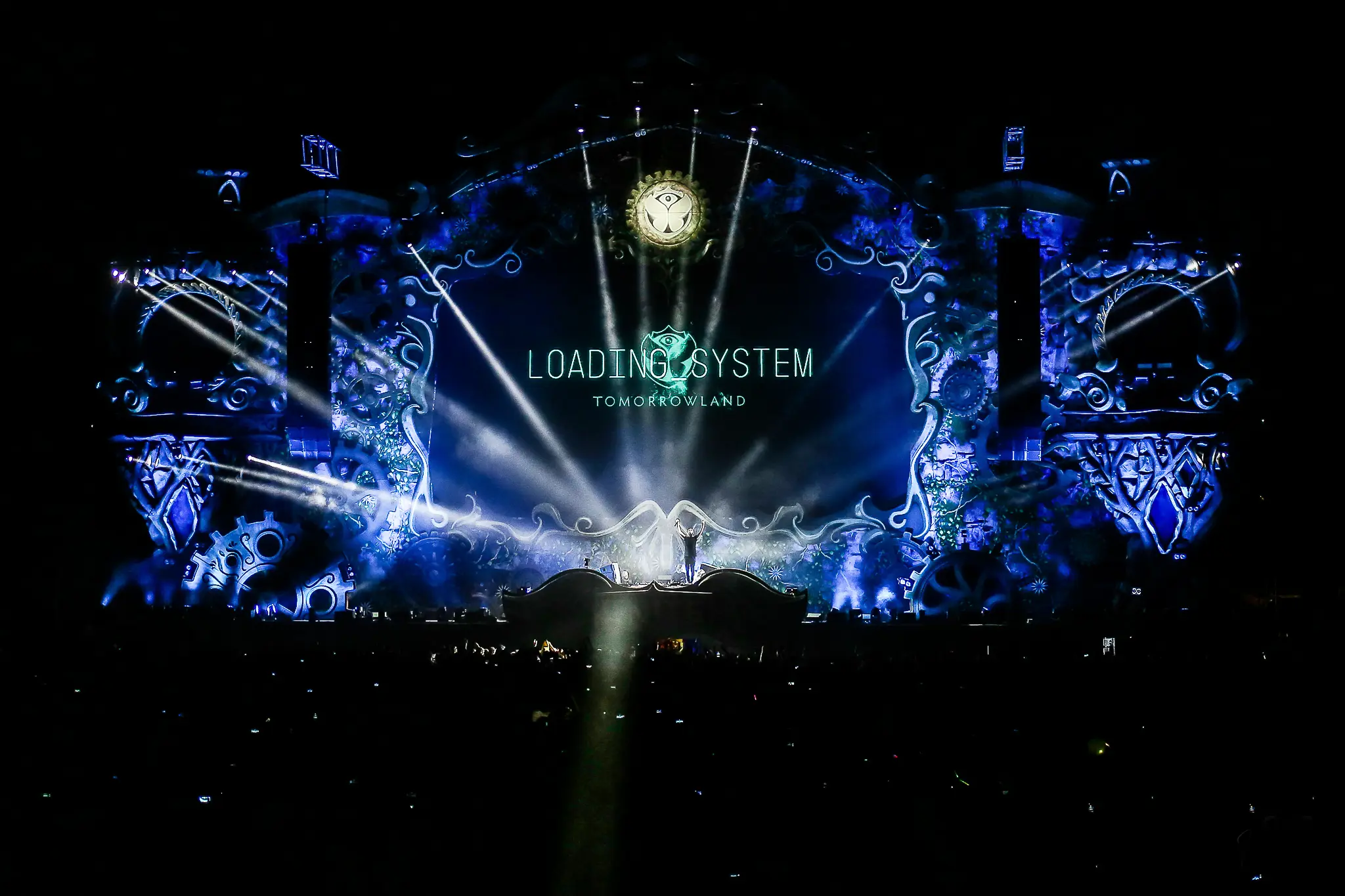 tomorrowland unite monza foto live del fotografo di concerti bruno garreffa