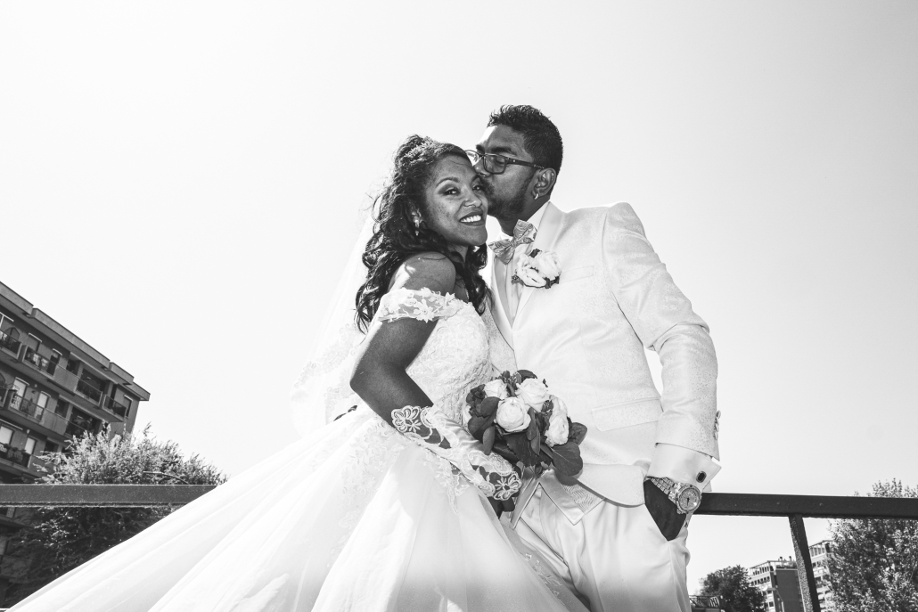 fotografo matrimonio milano bruno garreffa scatta gli sposi dopo la cerimonia