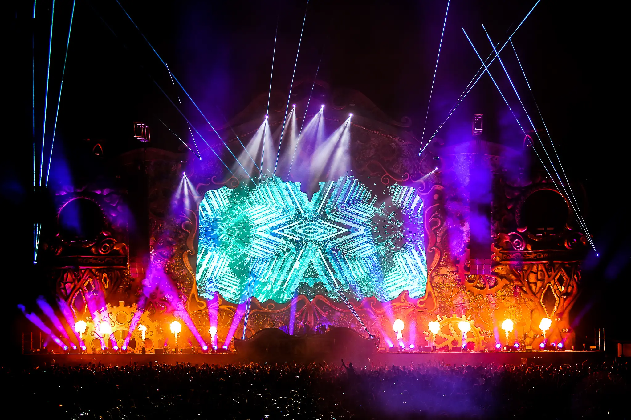 tomorrowland united a monza foto live di bruno garreffa