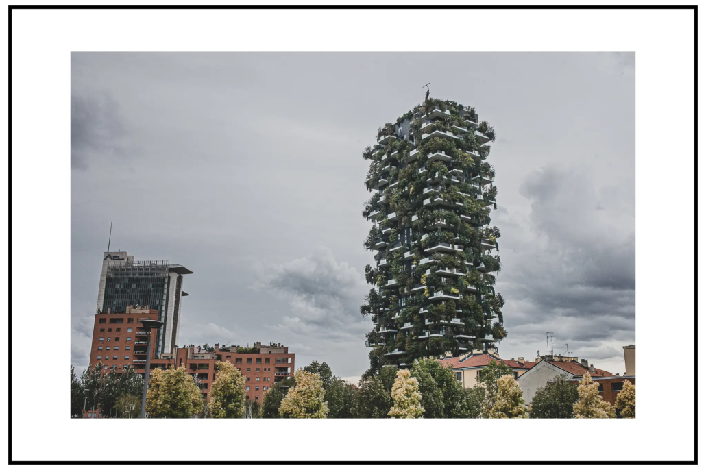 Fotografia fine art nell’area urbana dell’Isola a Milano, realizzata da Bruno Garreffa fotografo professionista