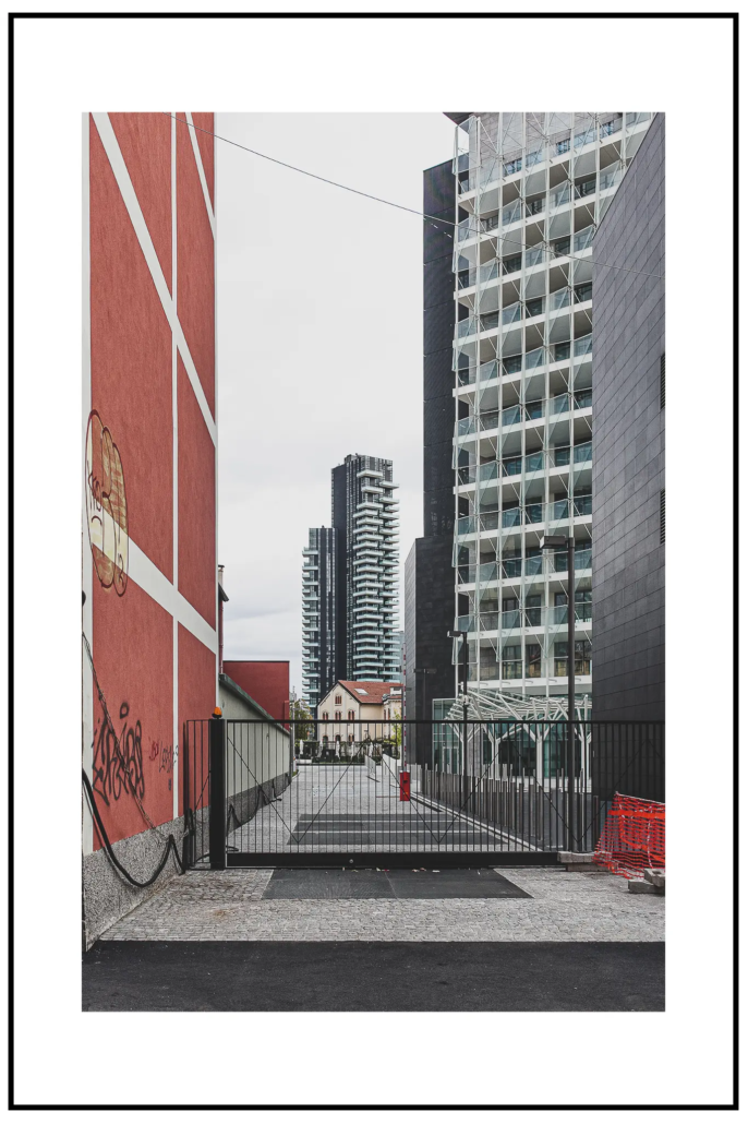 Foto reportage scattate nell’Isola-Garibaldi di Milano, firmate Bruno Garreffa fotografo