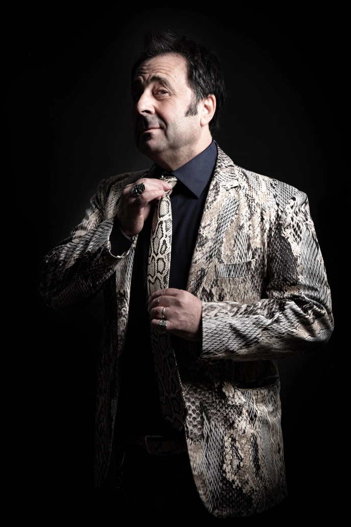 ritratto professionale del Mago Forest, scattata dal fotografo ritratti Bruno Garreffa a Milano