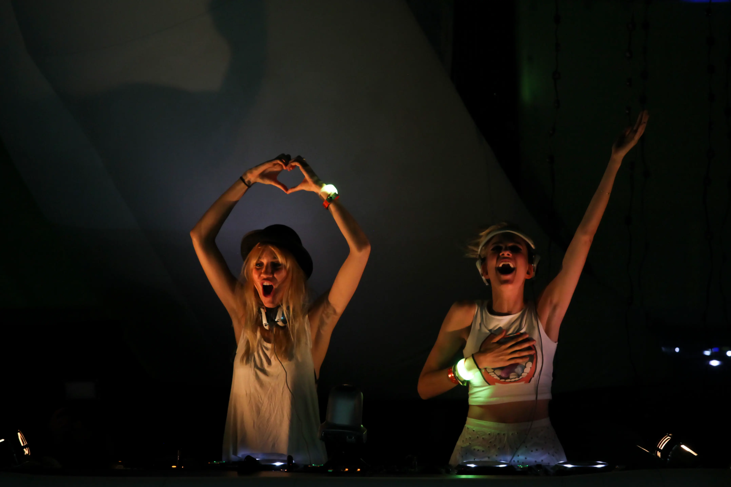 foto dj set nervo scattata dal fotografo per eventi live bruno garreffa