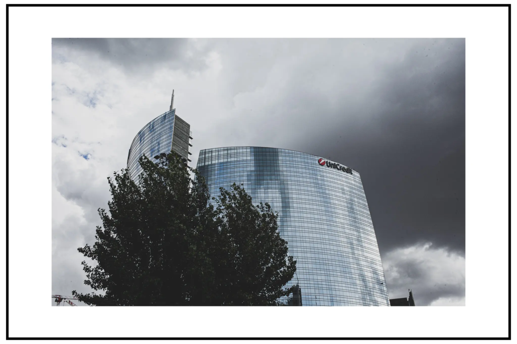 Fotografia fine art ambientata nell’Isola-Garibaldi di Milano, realizzata da Bruno Garreffa fotografo