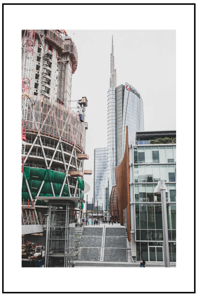 Fotografia reportage tra le strade dell’Isola a Milano, a cura di Bruno Garreffa fotografo