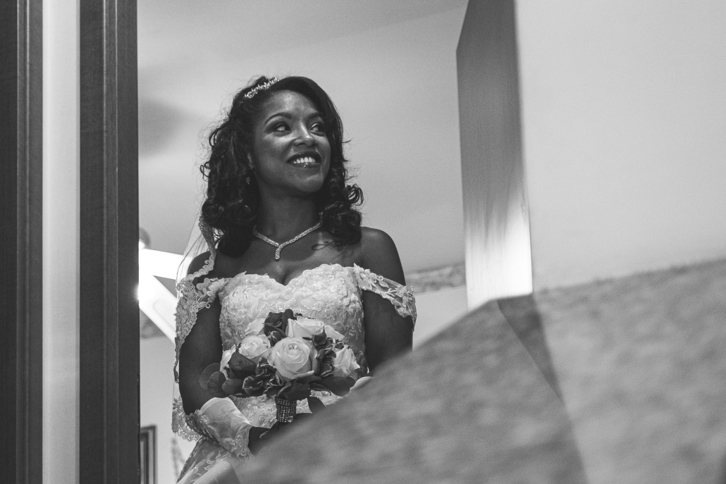 foto sposa con l'abito nuziale scattata dal fotografo per matrimonio bruno garreffa a milano