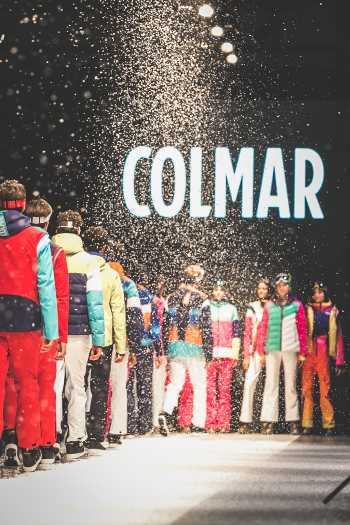 sfilata invernale colmar, scatto realizzato dal fotografo per eventi bruno garreffa a monza