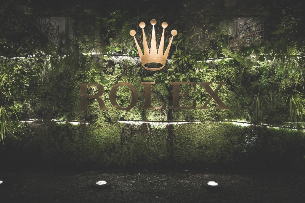 scatto realizzato a milano presso il negozio rolex, durante i servizi fotografici di eventi da bruno garreffa
