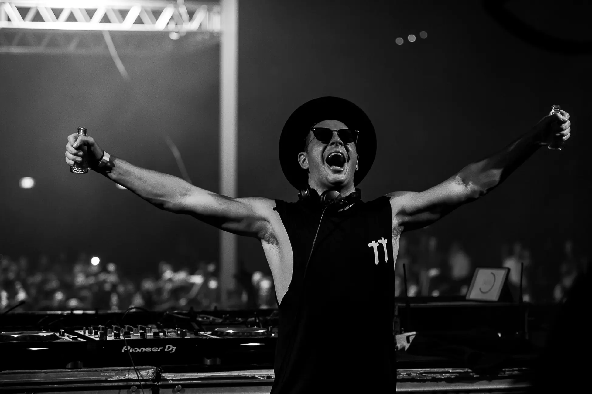 foto live Timmy Trumpet a Milano scatto del fotografo concerti bruno garreffa