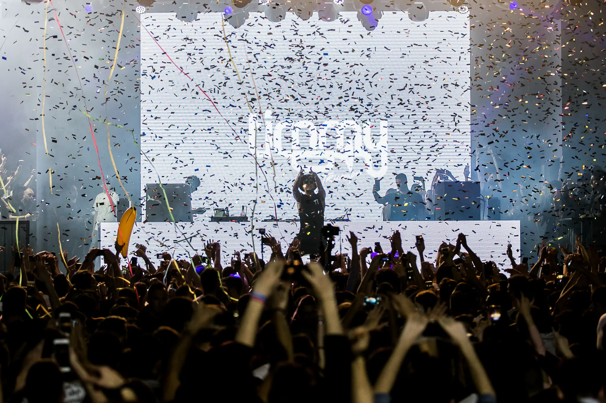 foto live Timmy Trumpet a Milano del fotografo professionista bruno garreffa