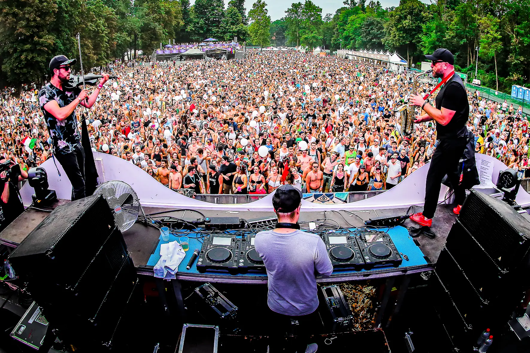 tomorrowland unite monza scattata dal fotografo concerti bruno garreffa