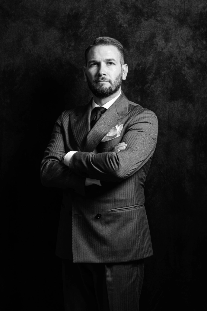 ritratto milano per un'aziendale scattato dal fotografo professionista Bruno Garreffa